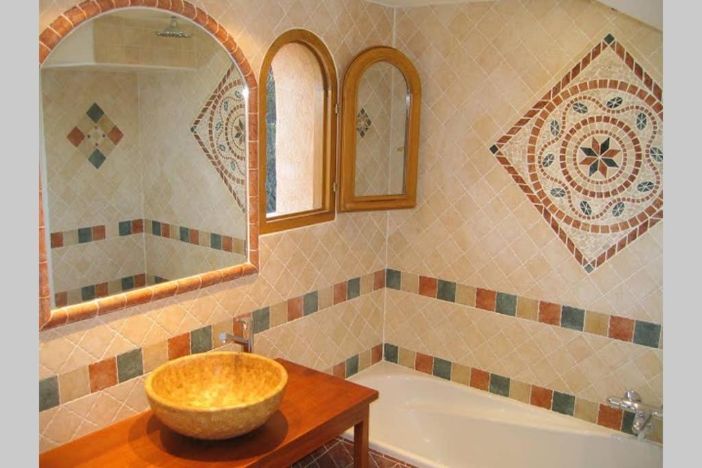 Villa Lou Pei 2 à Saint-Peïre-sur-Mer Extérieur photo