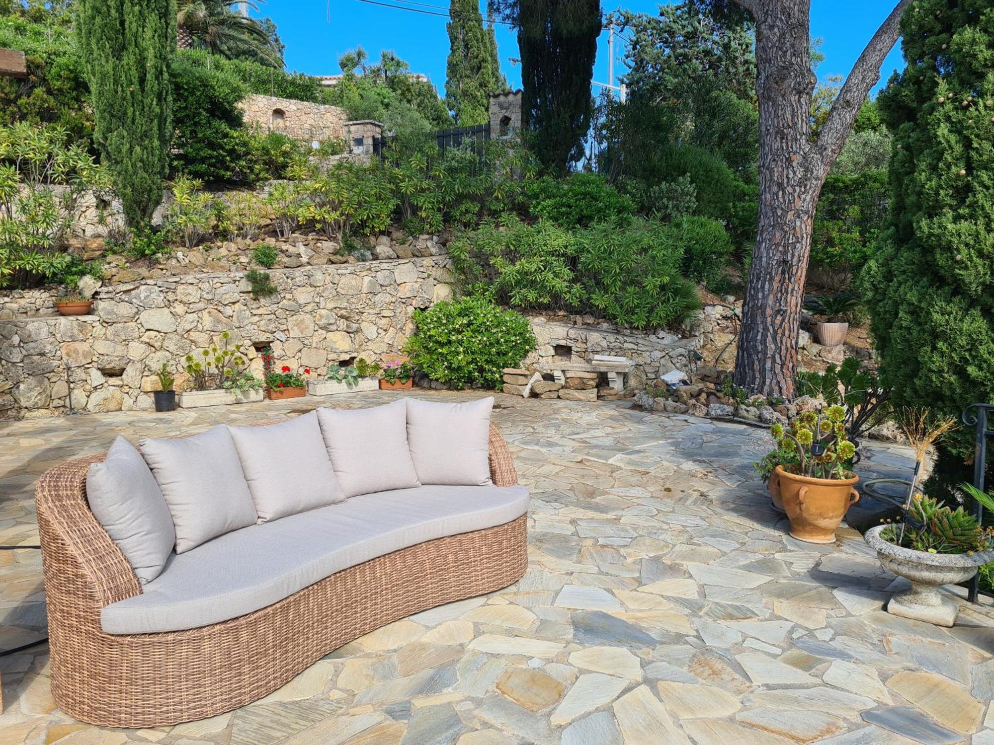 Villa Lou Pei 2 à Saint-Peïre-sur-Mer Extérieur photo